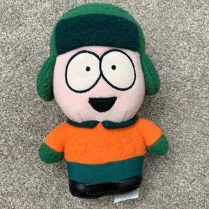 90s 7” South Park  Kyle Plush